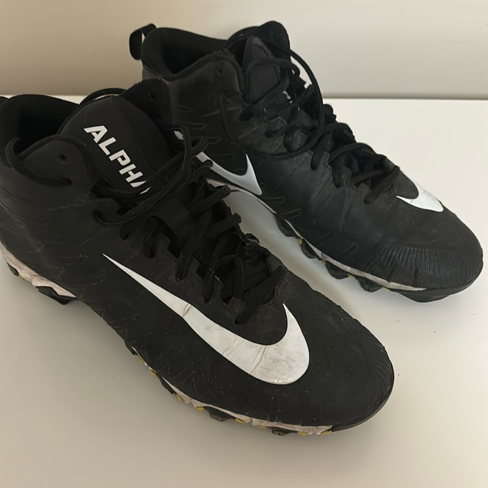 Nike Alpha Fastflex football cleats